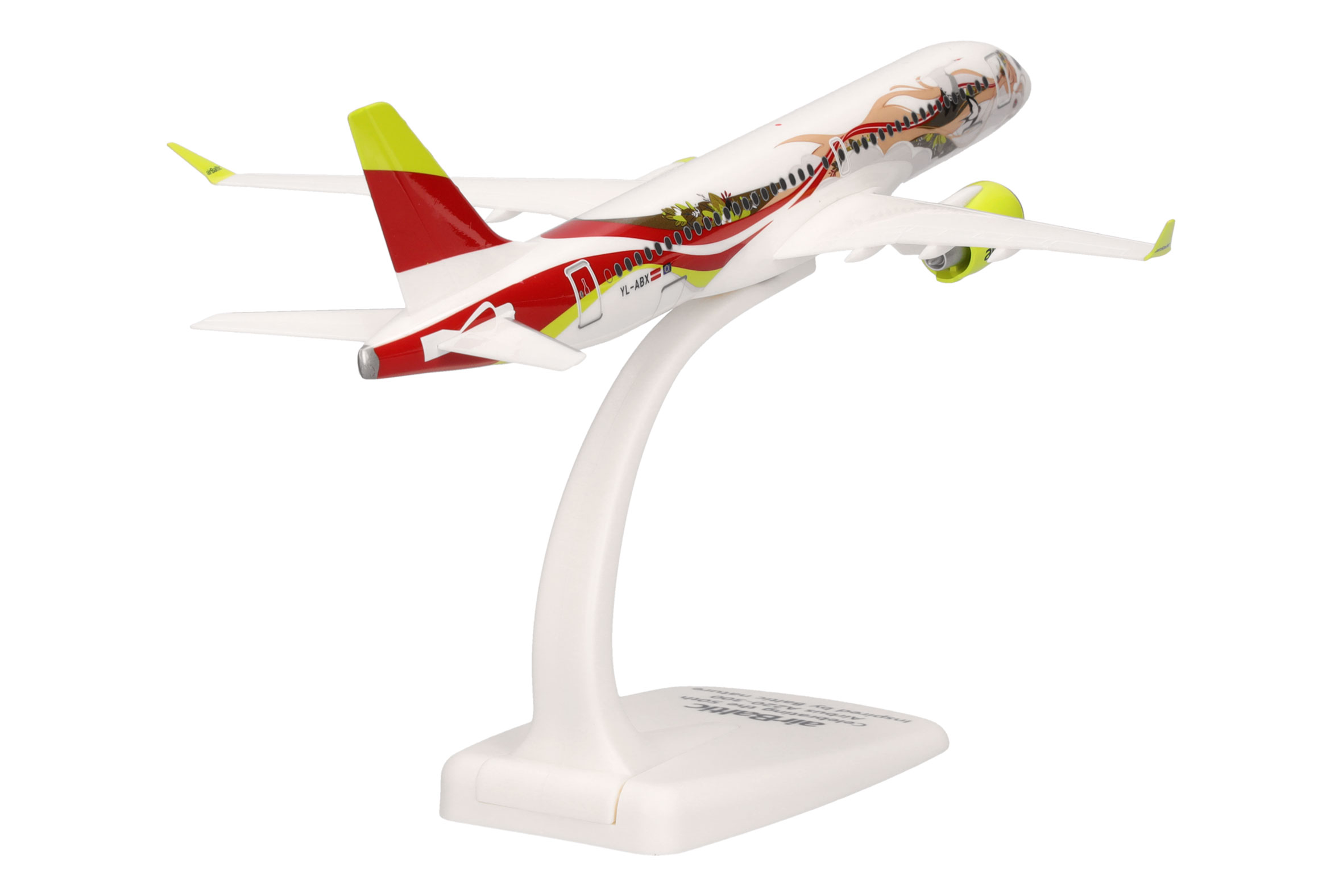 herpa 614559 - A220-300 airBaltic 50th A220