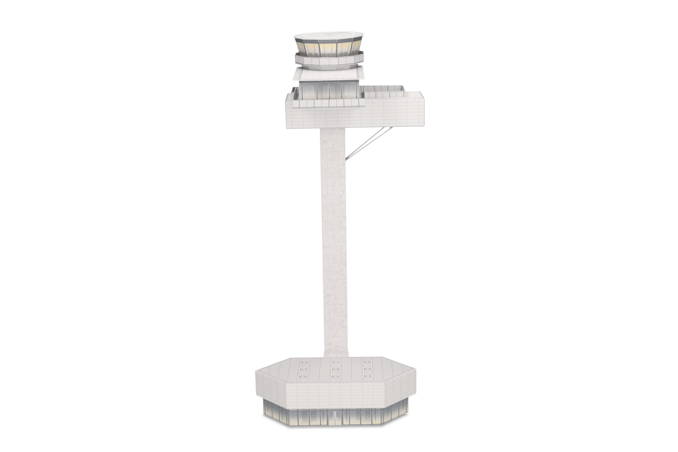 herpa 573061 - Airport Tower