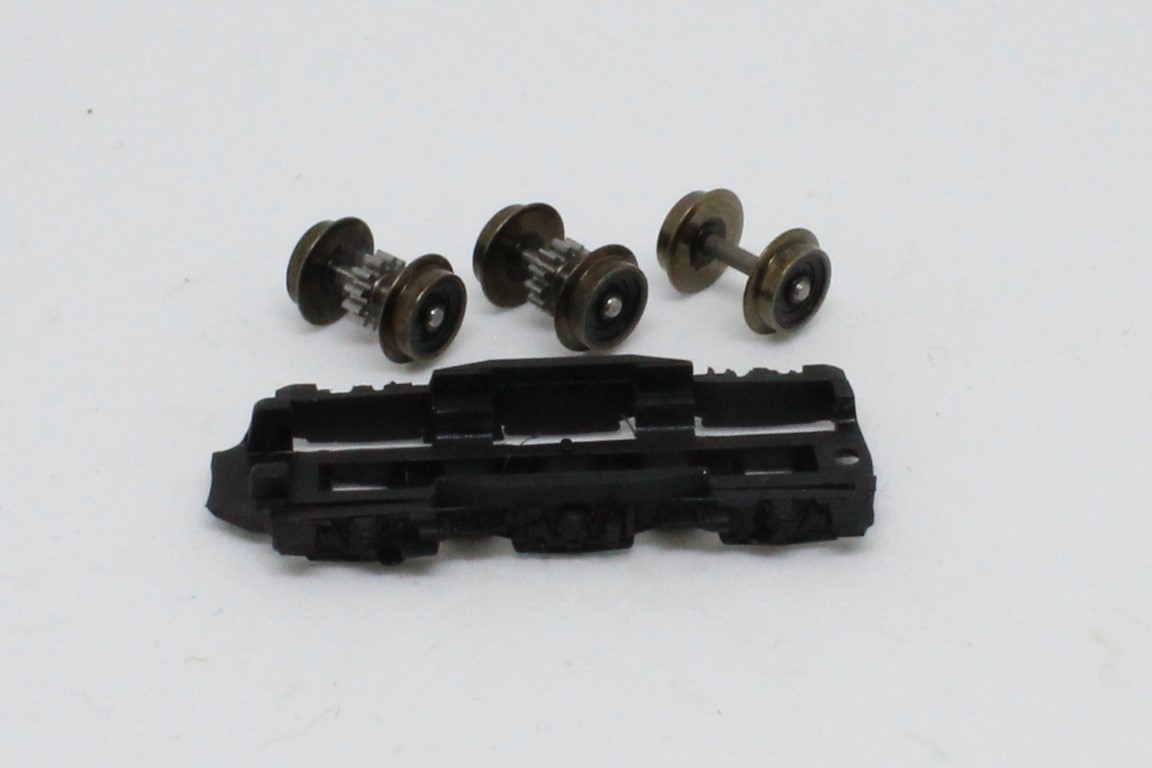 Märklin E249679 - Drehgestellrahmen / Radsätze