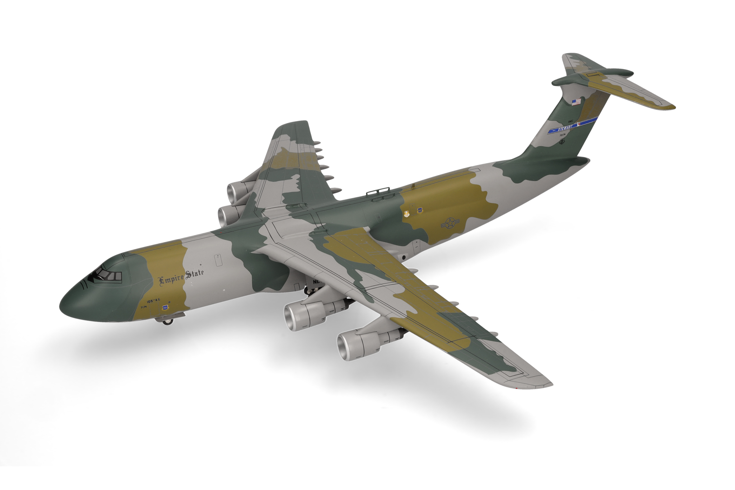 herpa 572361 - C-5A USAF NY ANG 137th AS