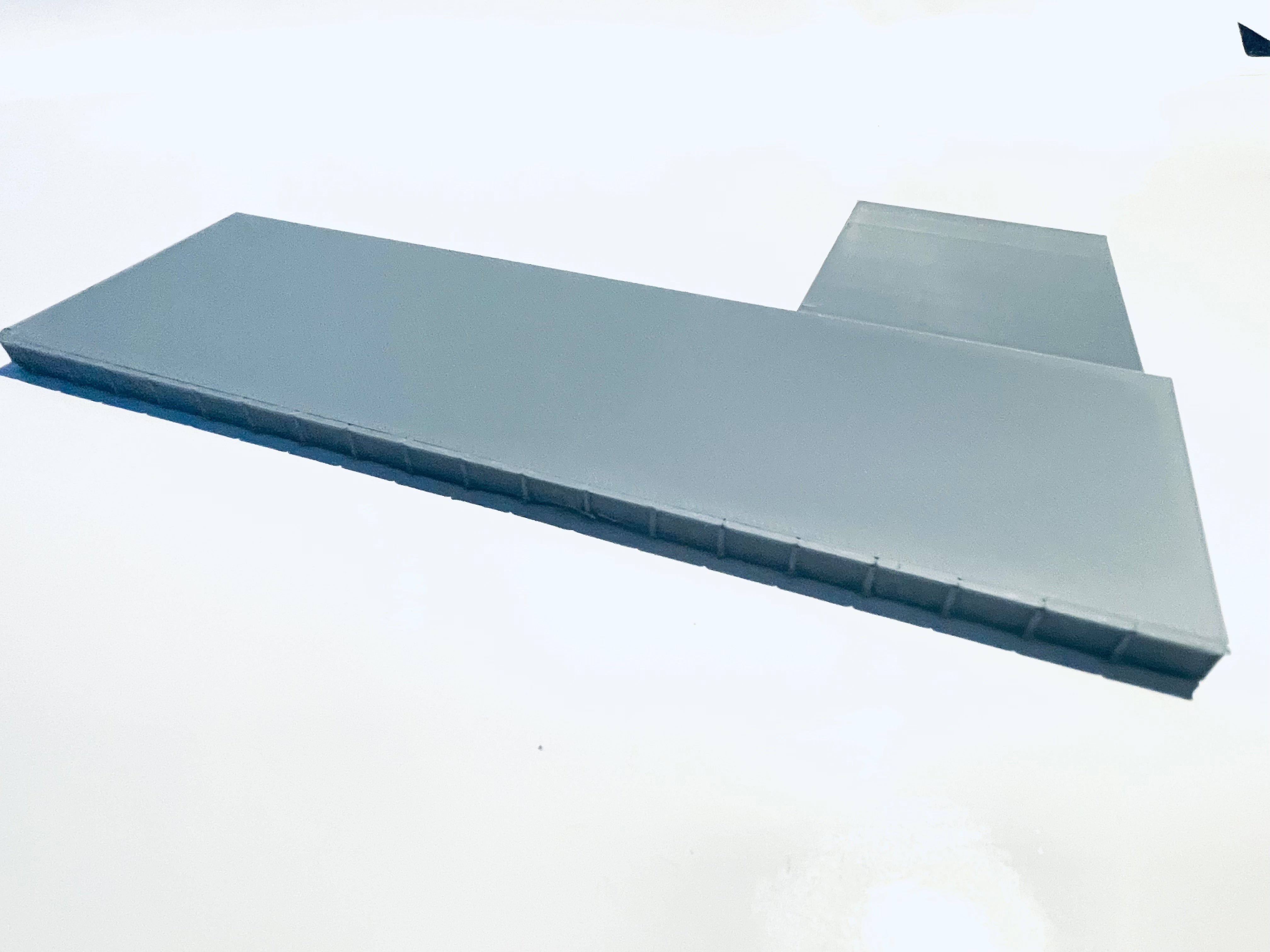 Roggemann Modellwerk 014056 - Außenbahnsteig 60mm