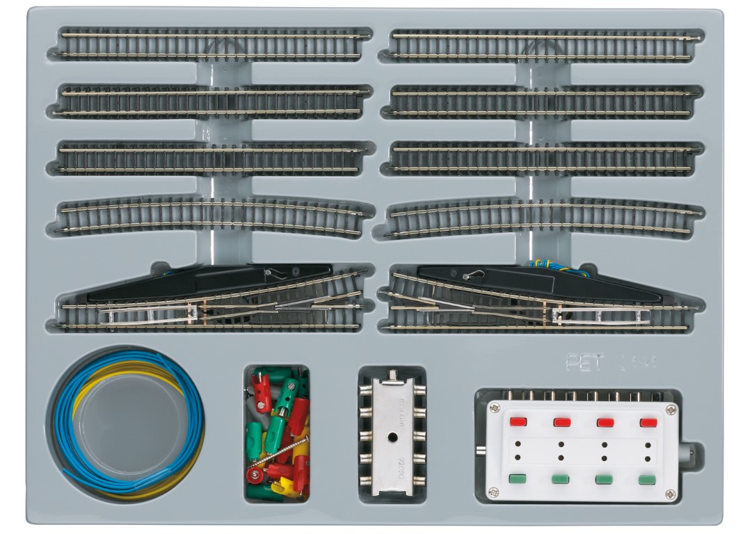 Märklin 8191 - Erweiterungspack.E m.elekt.W.