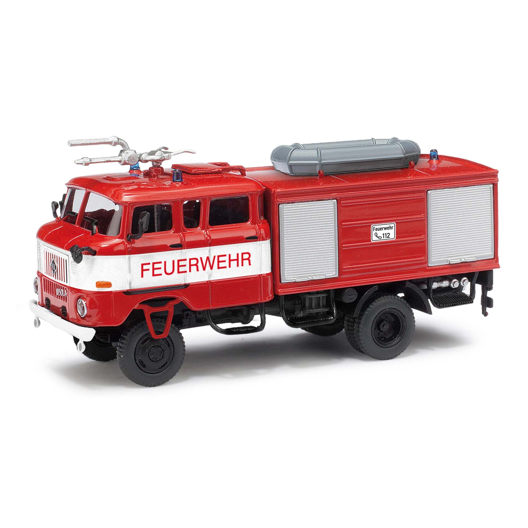 Busch 95404 - IFA W50 LA TLF16 Schlauchboot