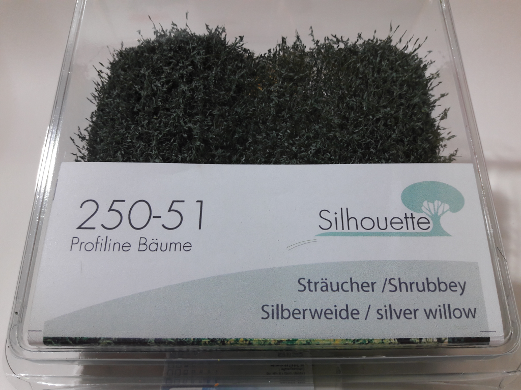 Silhouette 250-51 - Sträuchermatte / Shrubbery mat