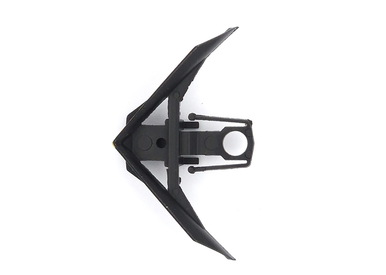 Märklin E132619 - Schneepflug schwarz