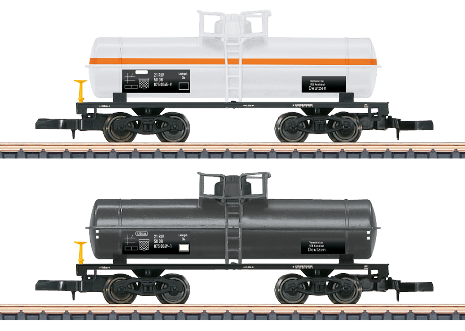 Märklin 82524 - Wagen-Set DR VEB Deutzen