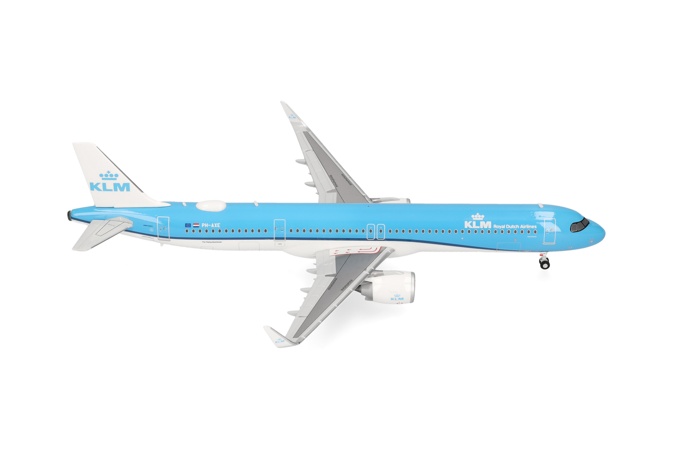 herpa 573801 - Airbus A321neo KLM