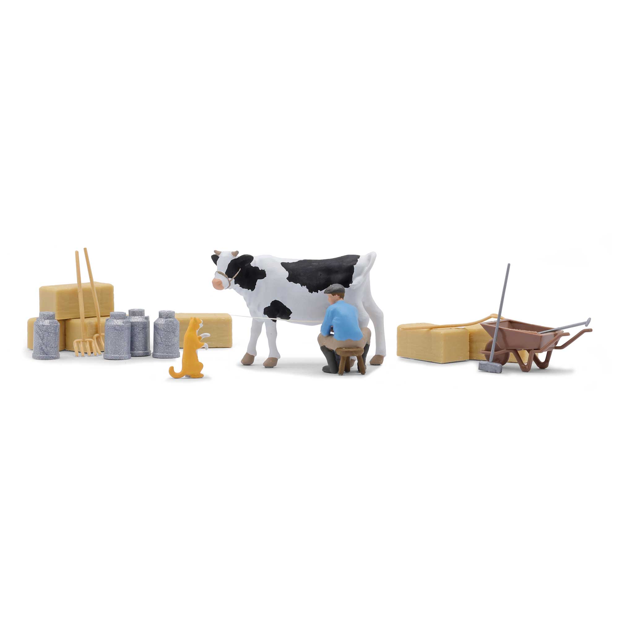 Busch 79889 - A-Set: Milch-Spritzer H0