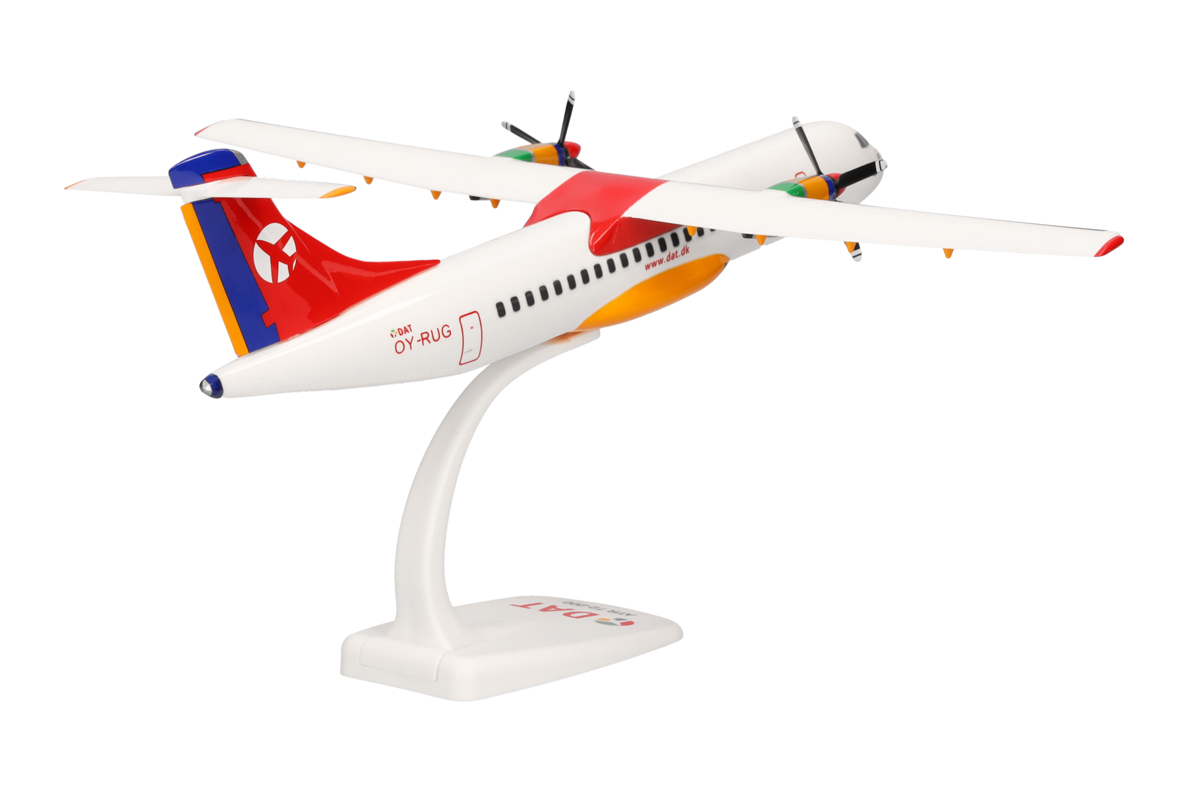 herpa 614740 - ATR-72-200 DAT Danish Air Tr.