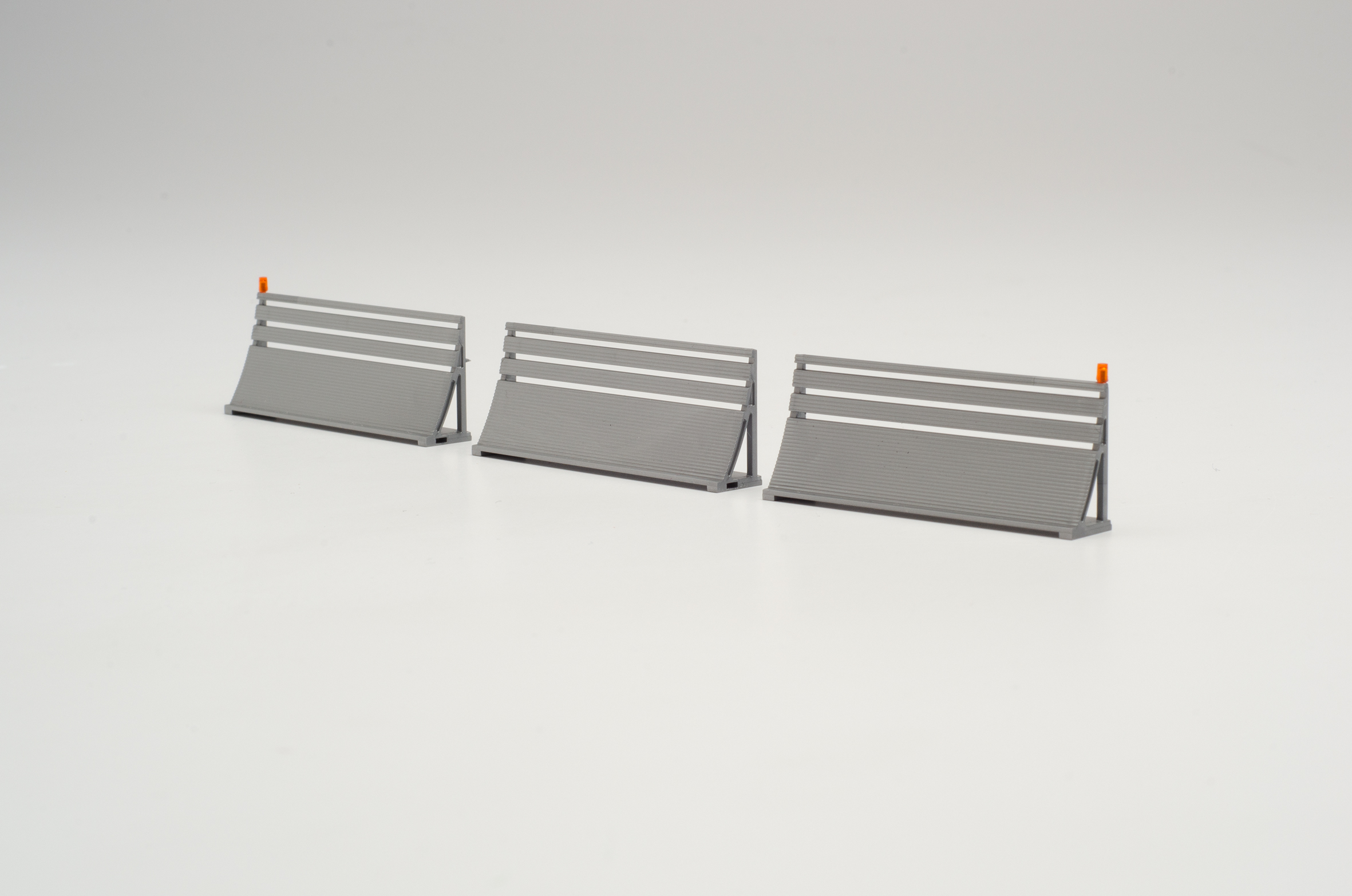 herpa 571586 - Jet blast deflectors 1-200