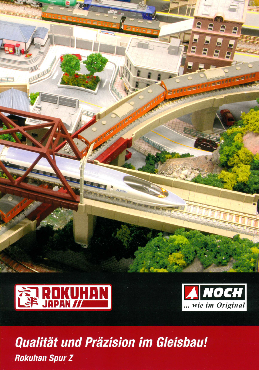 NOCH 7297964 - ROKUHAN Prospekt Spur Z 2023 - Deut
