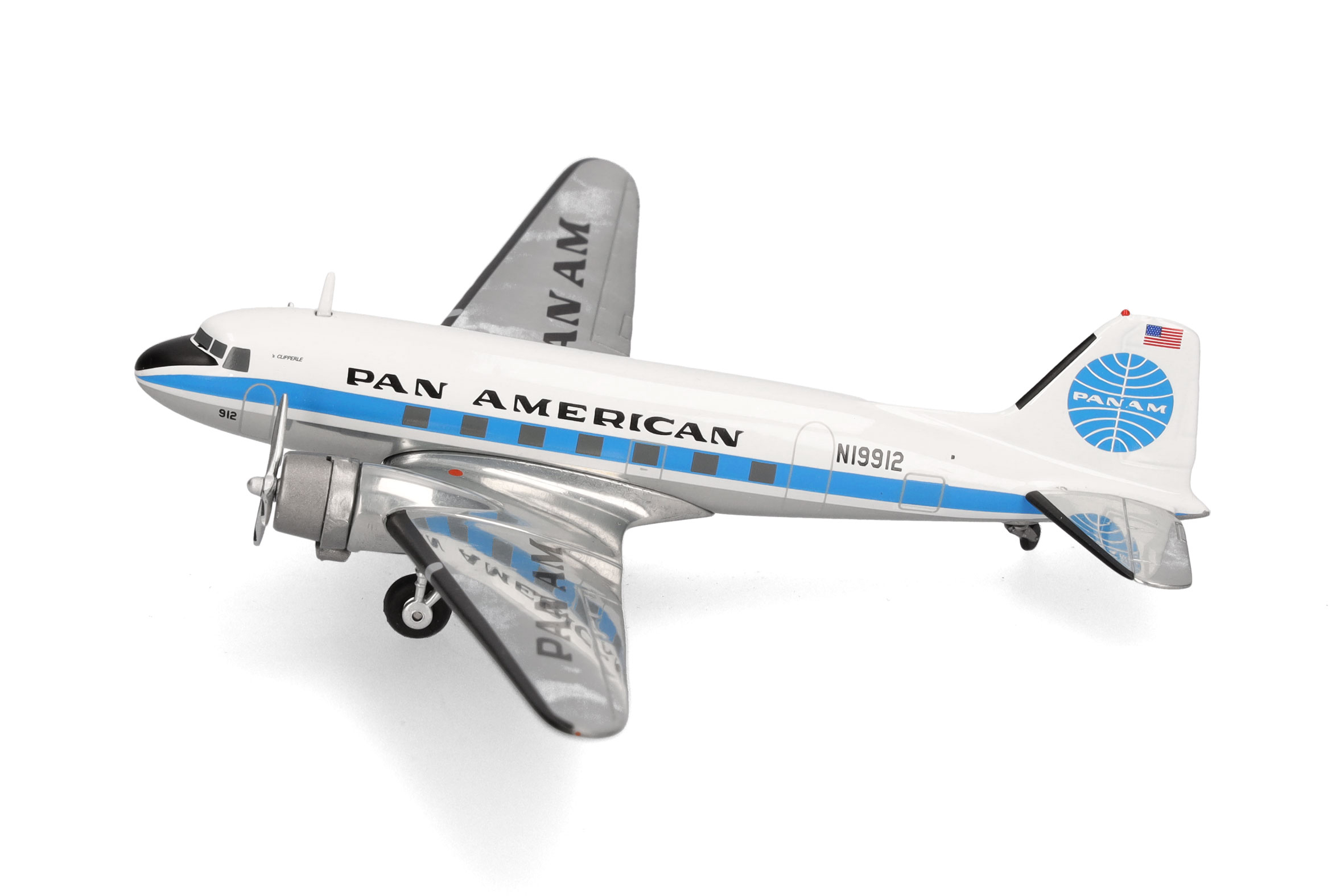 herpa 573382 - DC-3 Pan Am Clipperle