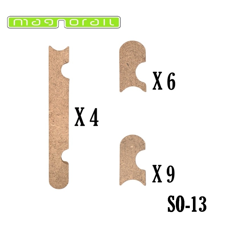 Magnorail SO-13 - Gleisabdeckungshalter 60cm gemis