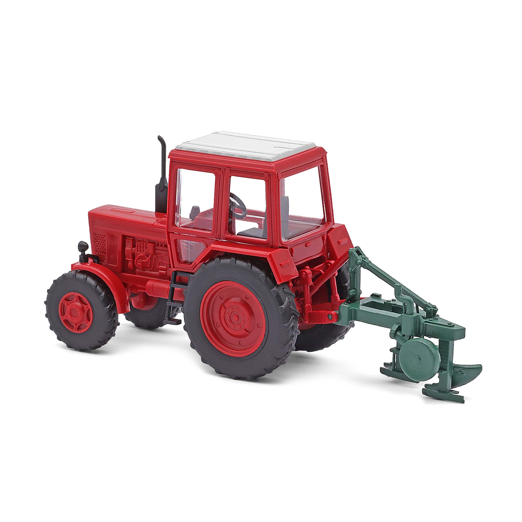 Busch 51312 - Belarus MTS 82 m.Scharpflug H