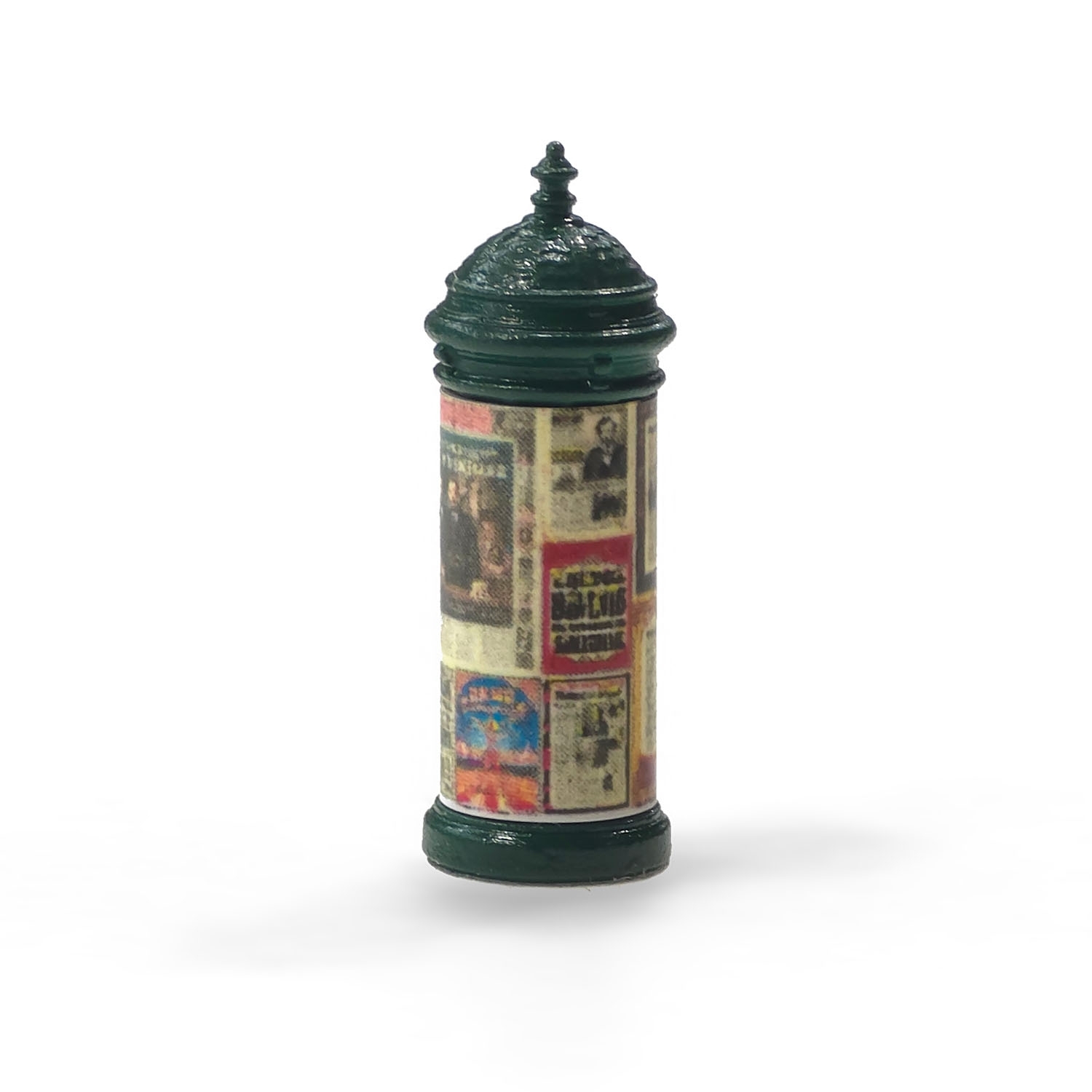Zmodell ZM-LS-001 - Advertising column in retro st