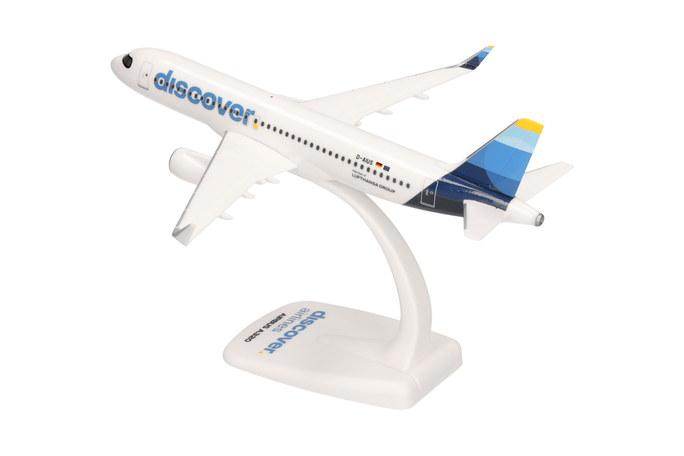 herpa 614290 - Airbus A320 Discover