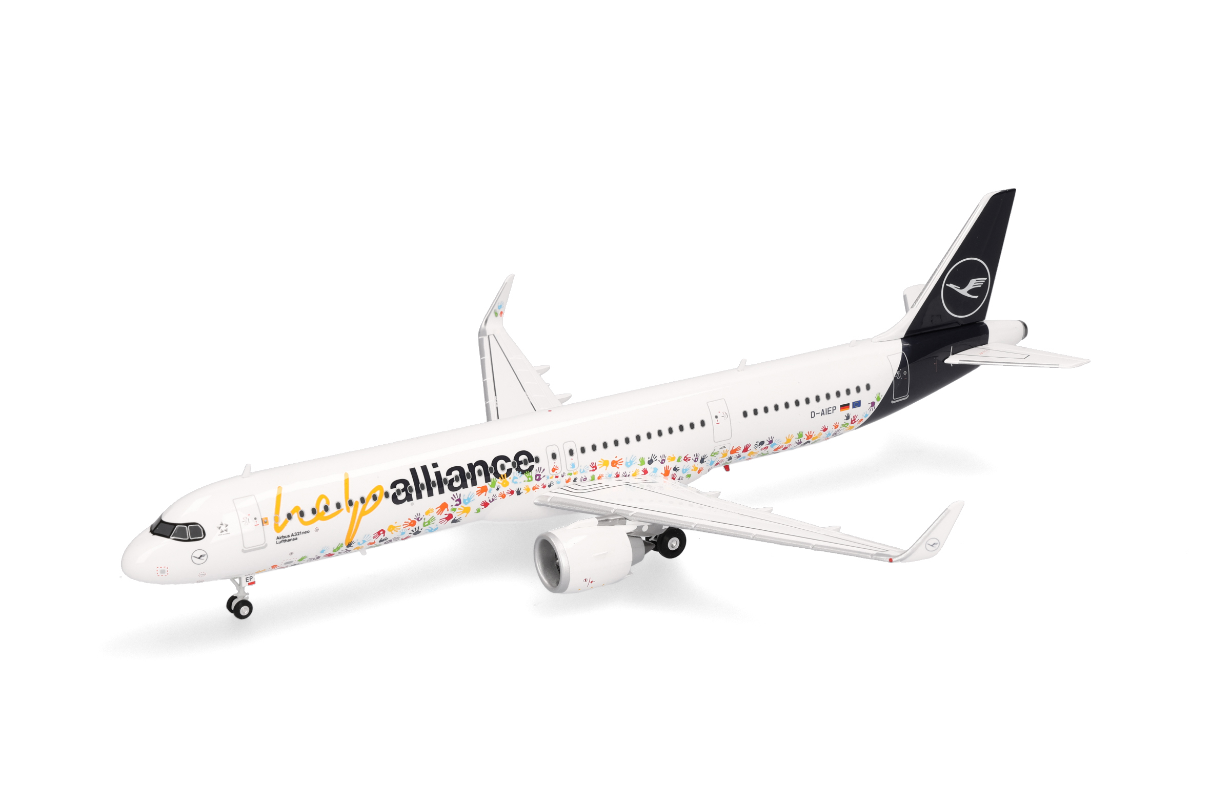 herpa 573900 - A321neo Lufthansa HelpAlliance