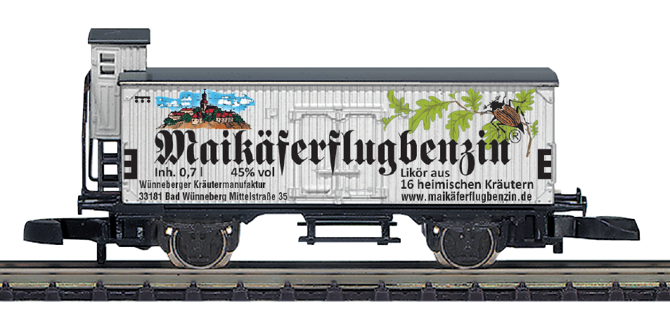 Märklin 8661.088 - Güterwagen "Maikäferflugbenzin"