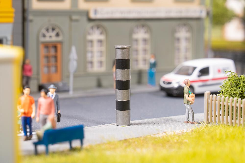 Faller 180001 - 3 Blitzersäulen