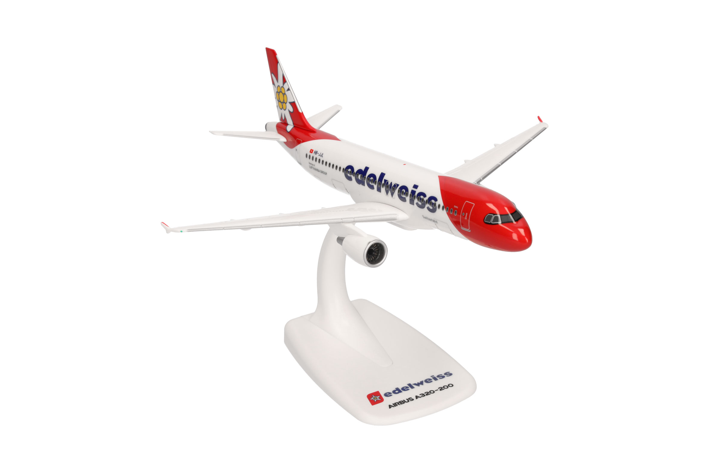herpa 614597 - Airbus A320 Edelweiss Air