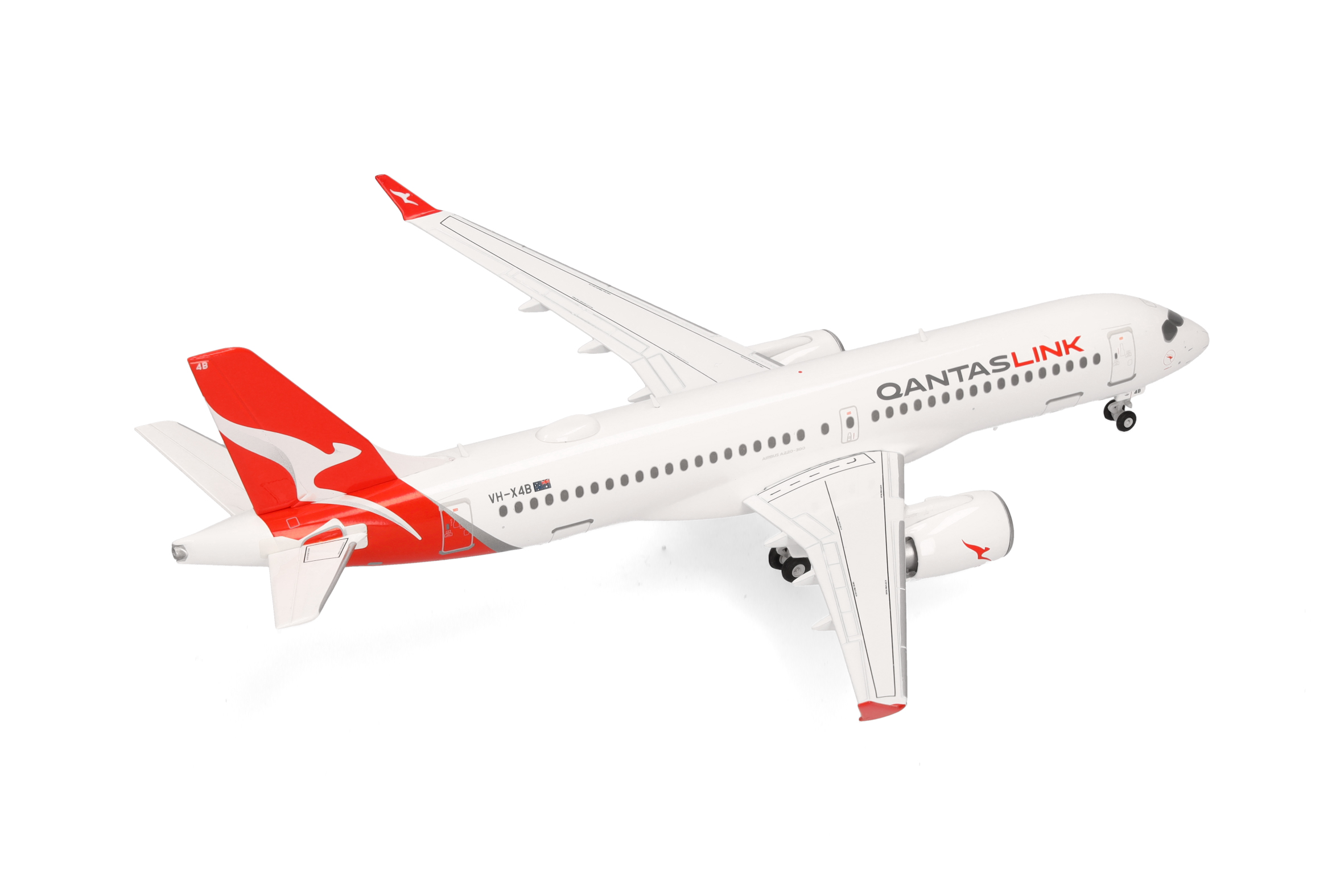 herpa 573184 - Airbus A220-300 Qantas Link