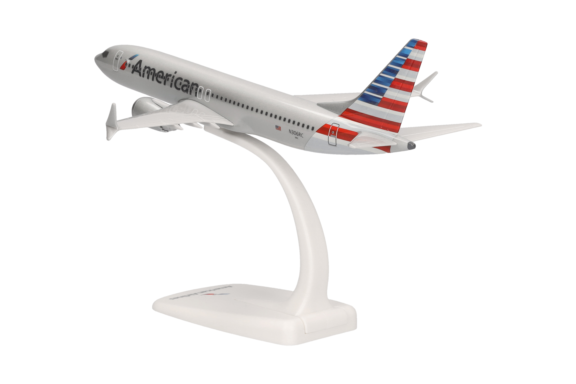 herpa 614580 - B737 Max 8 American Airlines