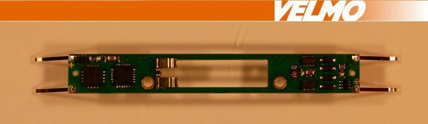 VELMO LDS170302-I - DCC / Sx1 und Sx2 Decoder