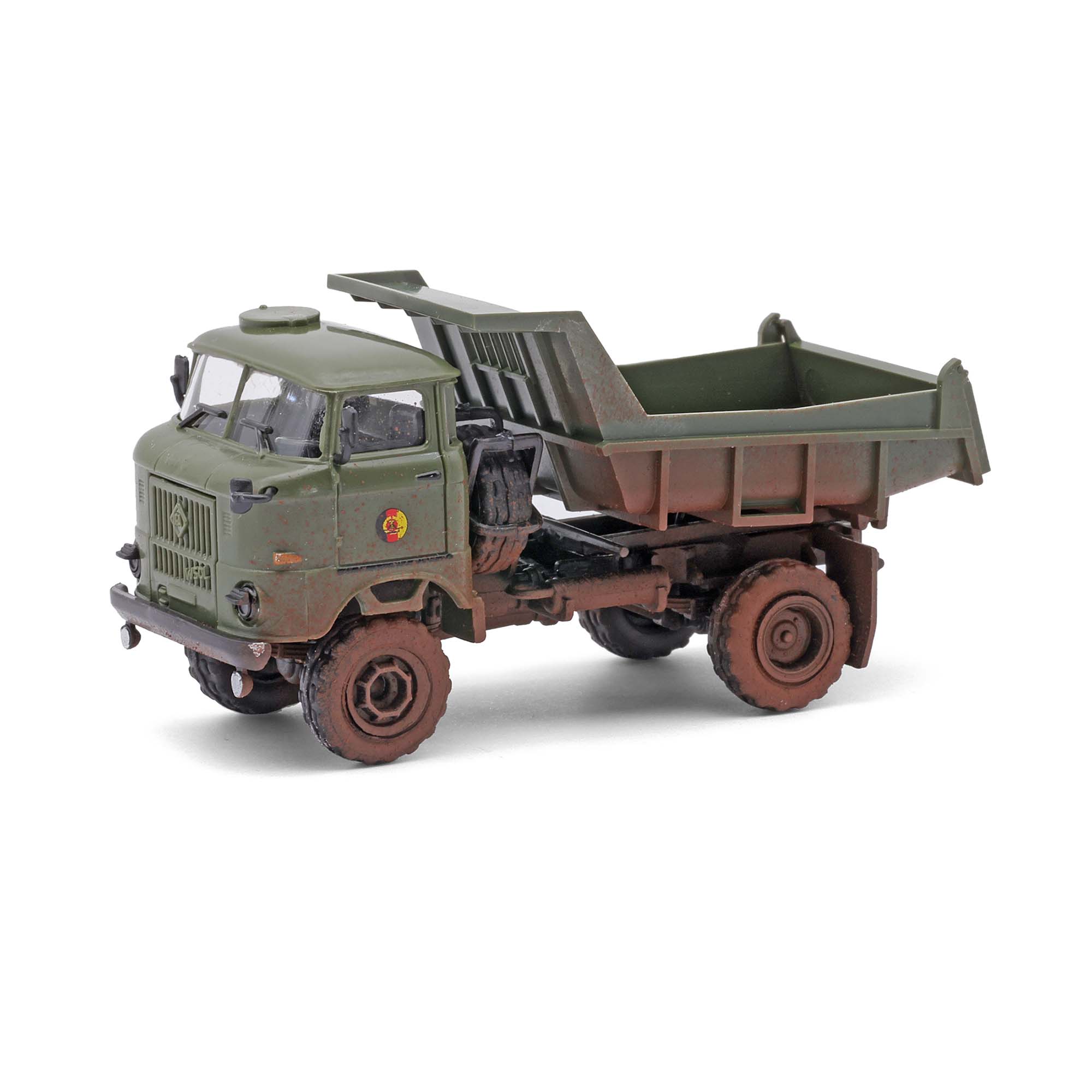 Busch 95317 - IFA W50 LA MK5 NVA verschmutz