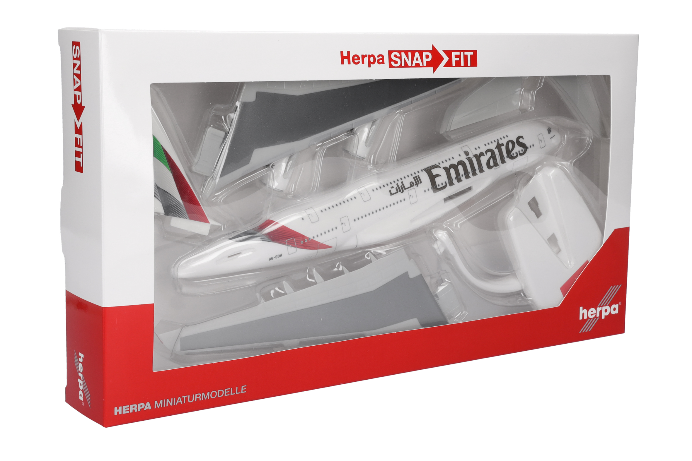 herpa 614948 - Airbus A380 Emirates