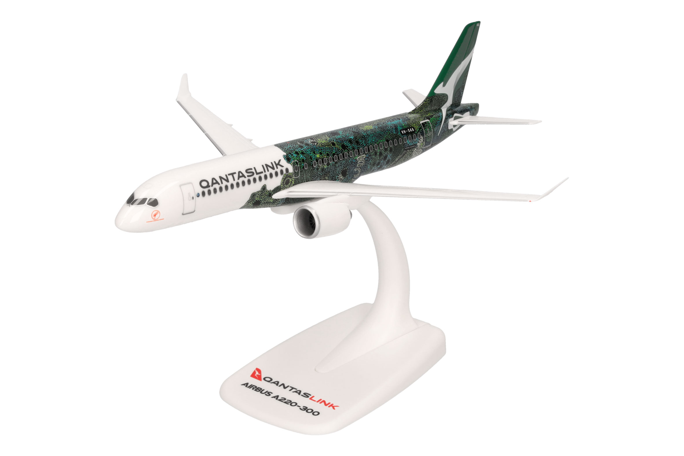 herpa 614399 - A220 QantasLink Flying Art