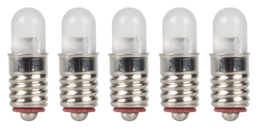 Faller 180229 - 5 LEDs für Beleuchtungssockel