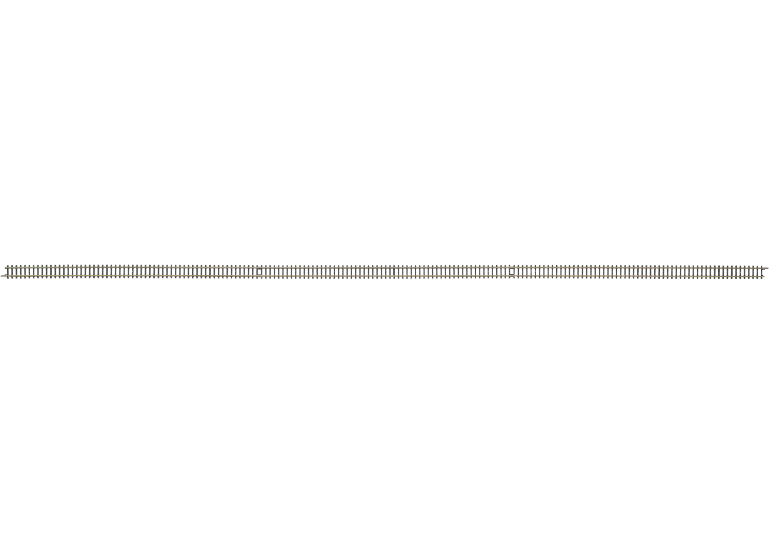 Märklin 8594 - Flexgleis 660mm, Schwellen braun