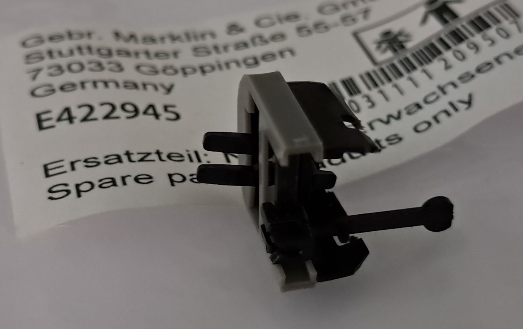 Märklin E422945 - Faltenbalg, Kupplung