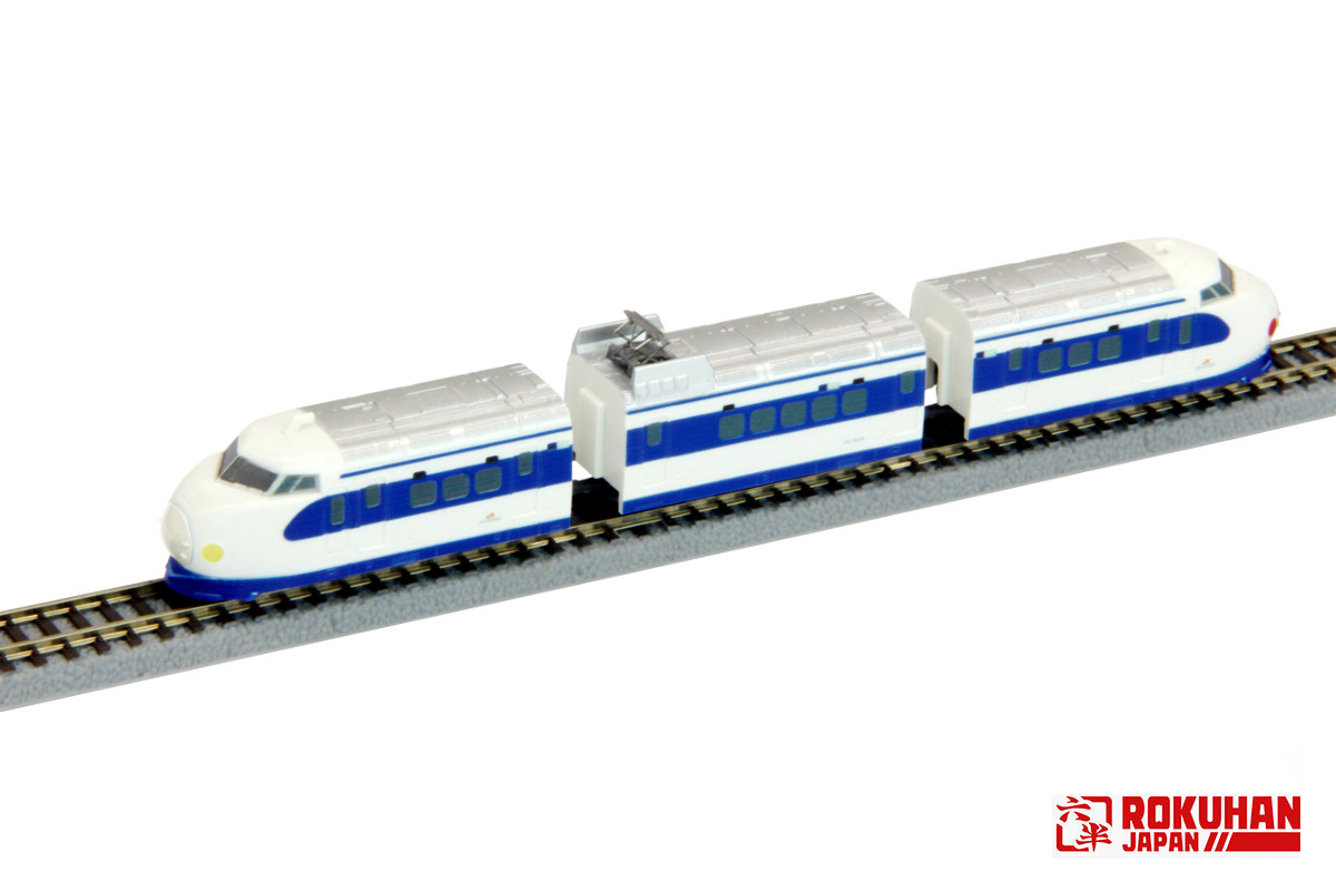 NOCH 97644 / Rokuhan  ST011-1 - Shorty Shinkansen