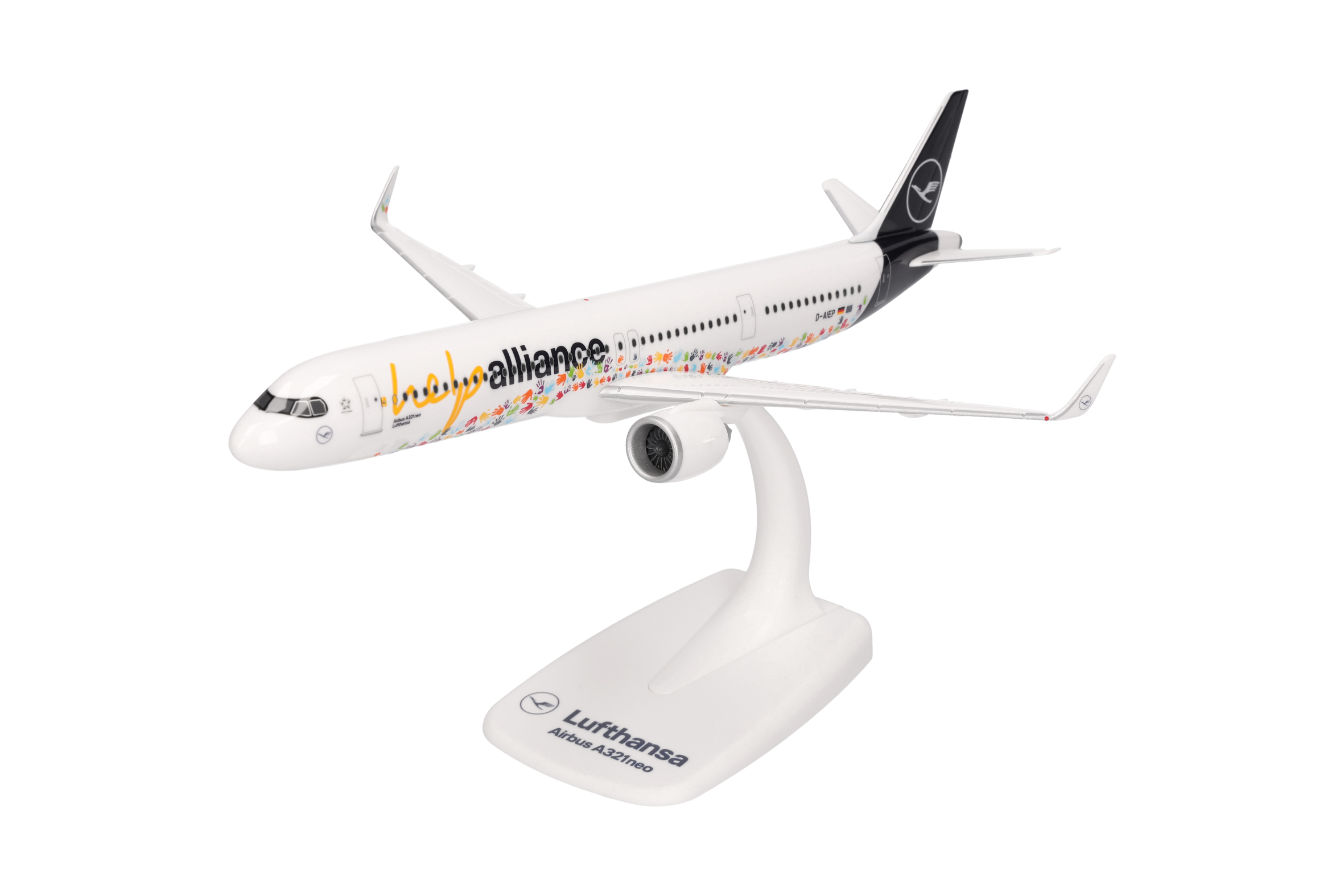 herpa 614832 - A321neo Lufthansa HelpAlliance