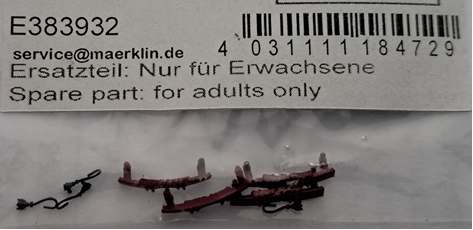Märklin E383932 - Schürze, Leitung