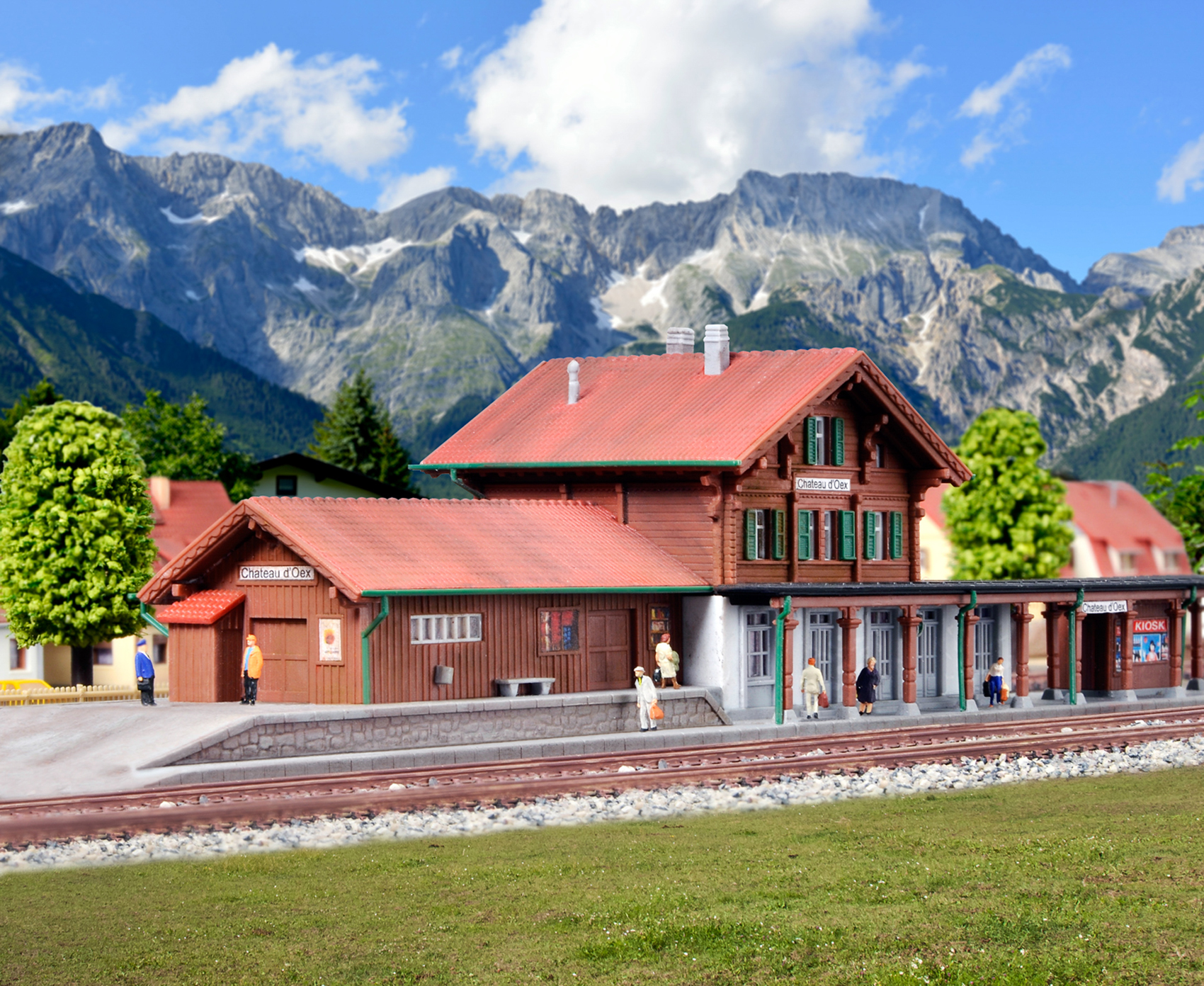 Kibri 36703 - Z Bahnhof Chateau d'Oex