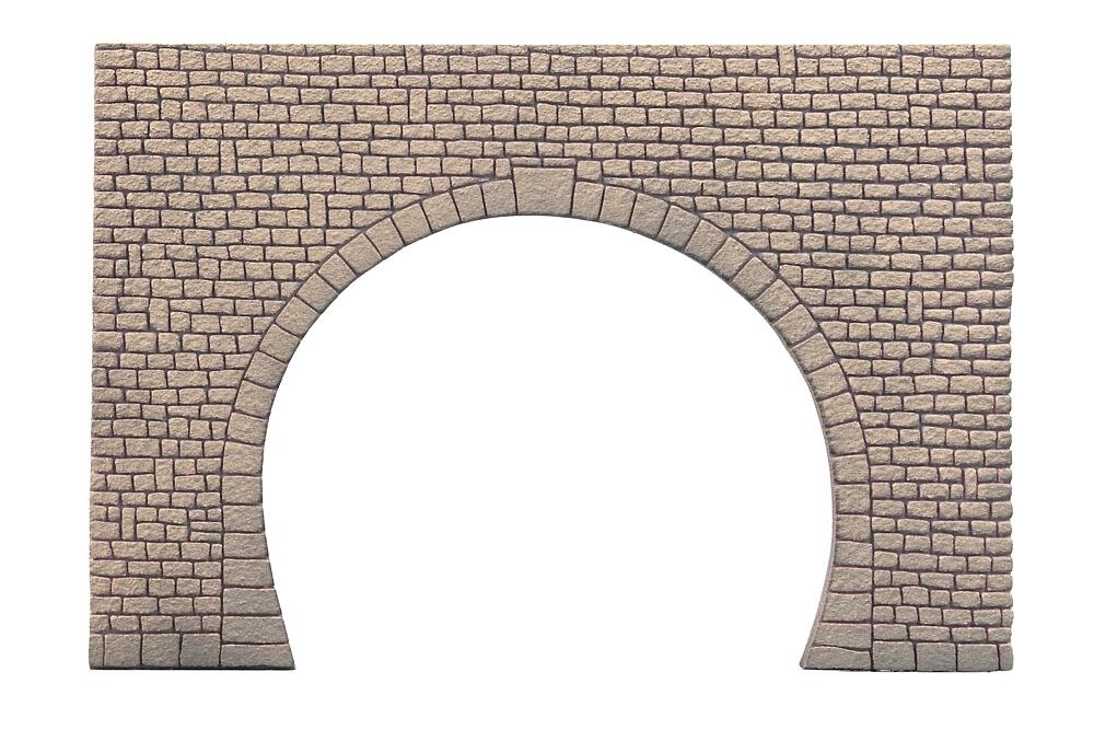 Faller 170866 - Dekorplatte Tunnelportal, 2-g