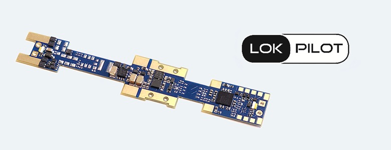 ESU 59741 - LokPilot 5 micro DCC Direct Kato USA,