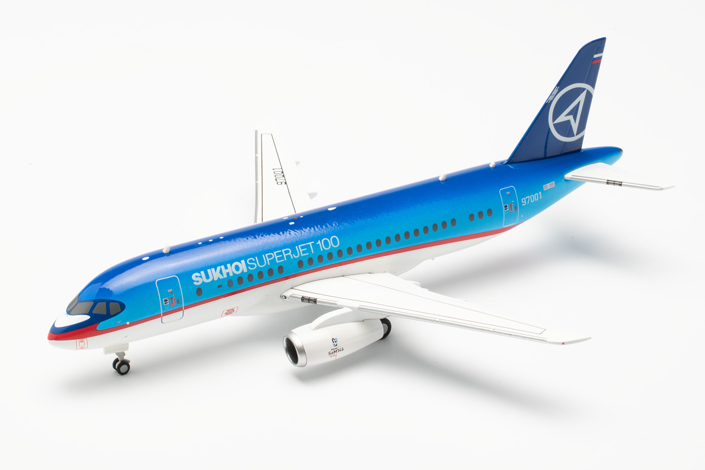 herpa 572880 - Sukhoi Superjet prototype