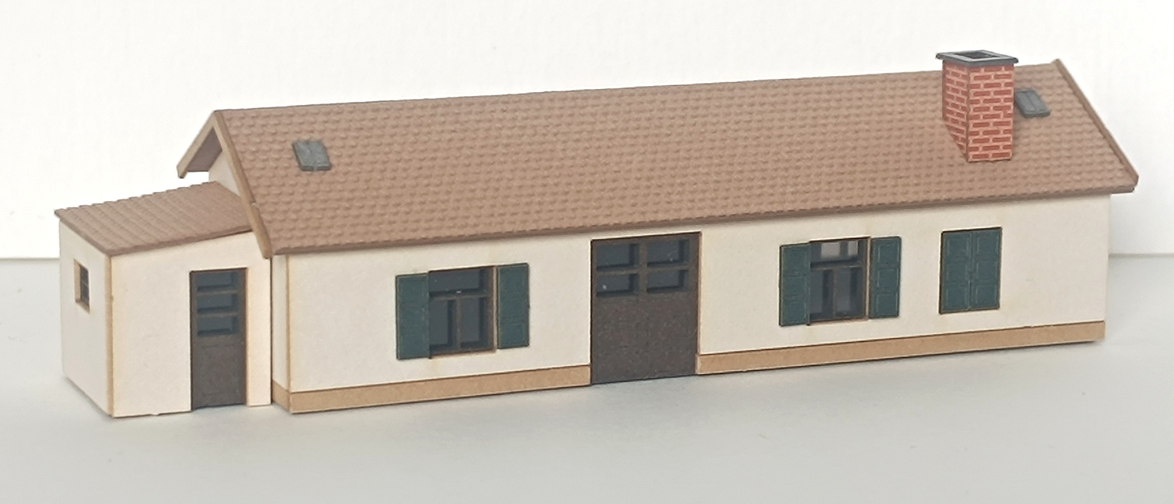 Laffont Z9001 - Hofgebäude mit Anbau