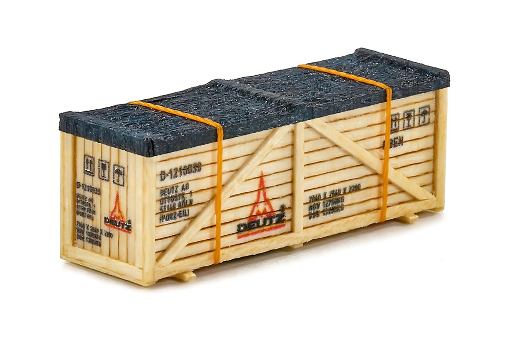 Zmodell UNI-019C - Wooden Crate Era III-IV Type C