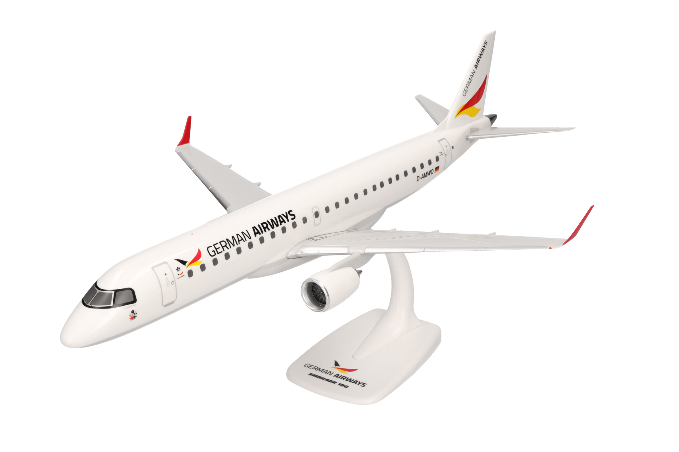 herpa 614214 - E-190 German Airways 1-100