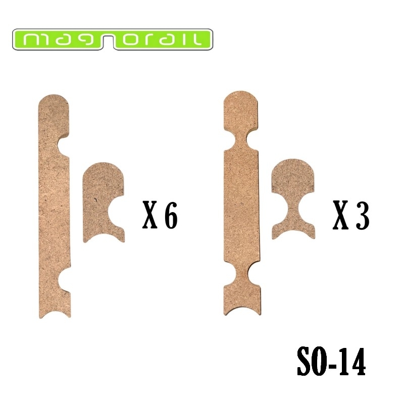 Magnorail SO-14 - Gleisabdeckungshalter 60cm Doppe