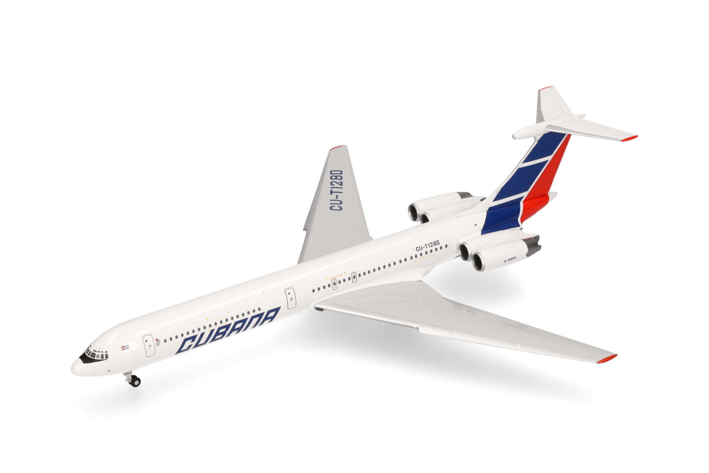 herpa 573405 - IL-62M Cubana de Aviación
