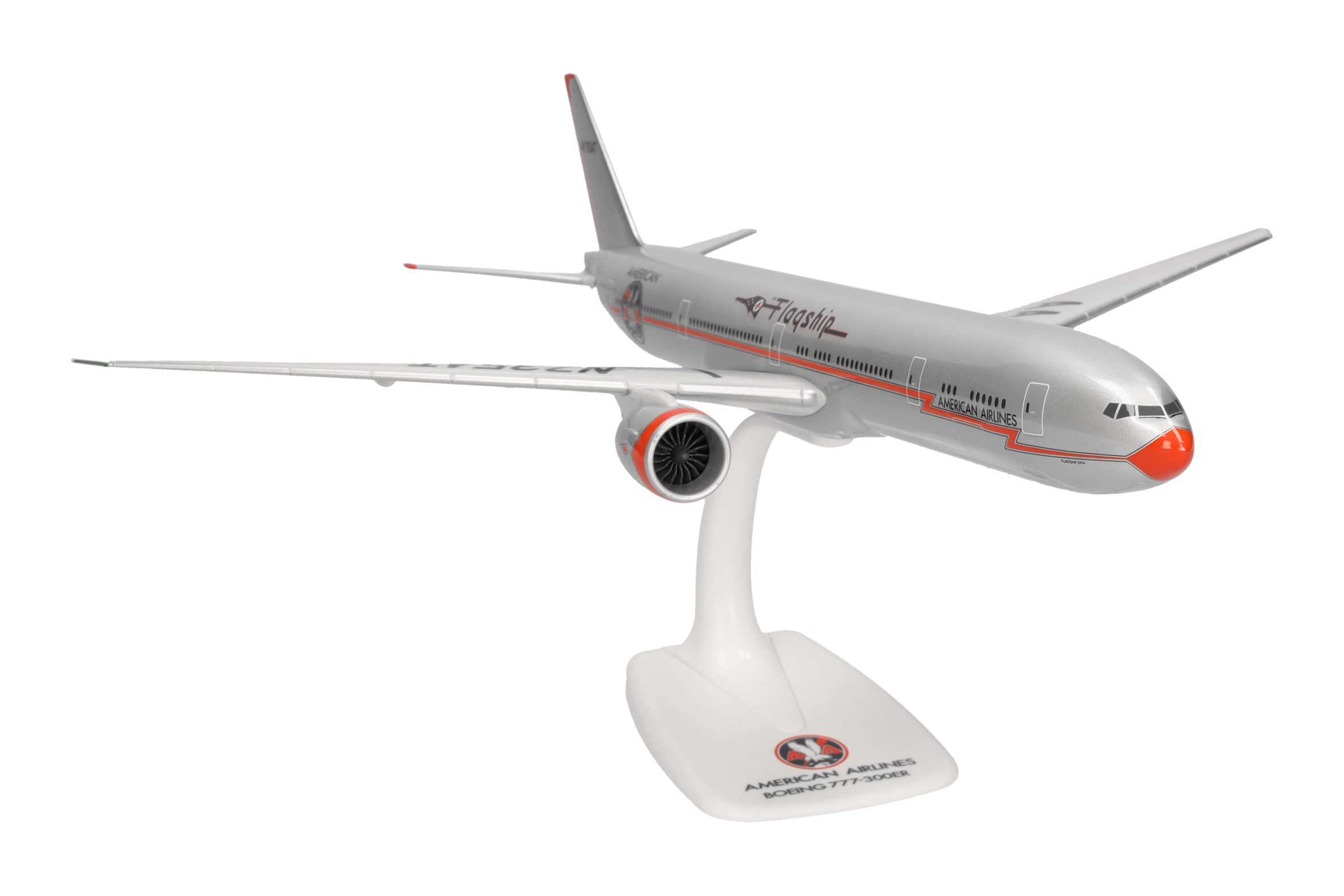 herpa 614986 - B777-300ER AA FlagshipHeritage