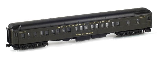 AZL 71204-3 8-1-2 SP DES PLAINES Pullman Sleeper D