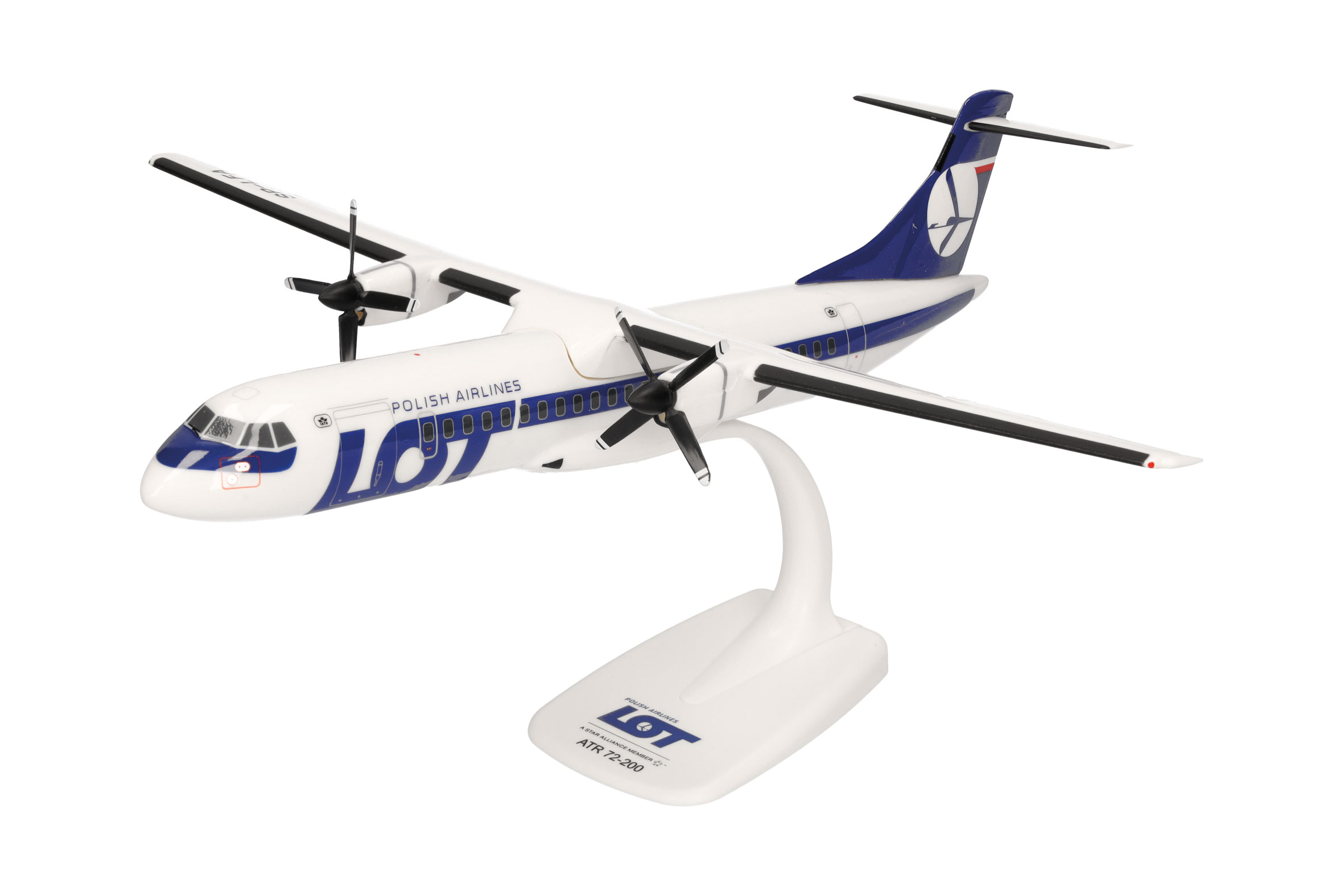 herpa 614795 - ATR-72-200 LOT