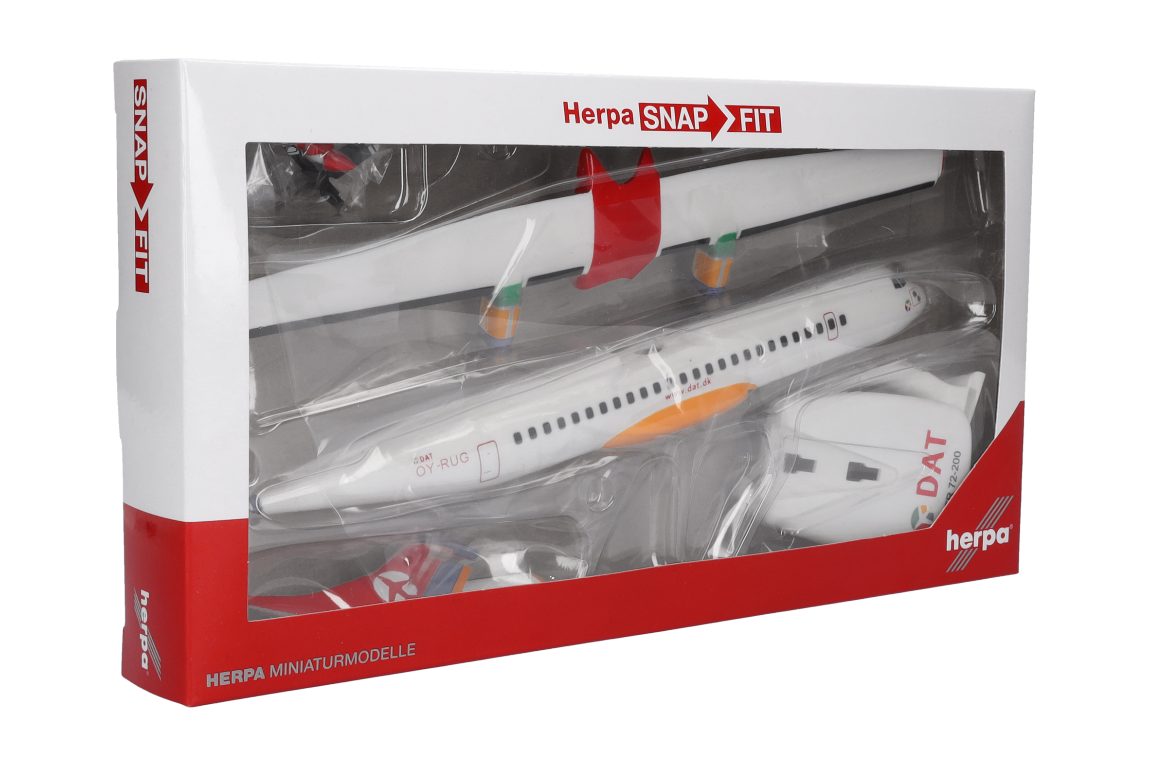 herpa 614740 - ATR-72-200 DAT Danish Air Tr.
