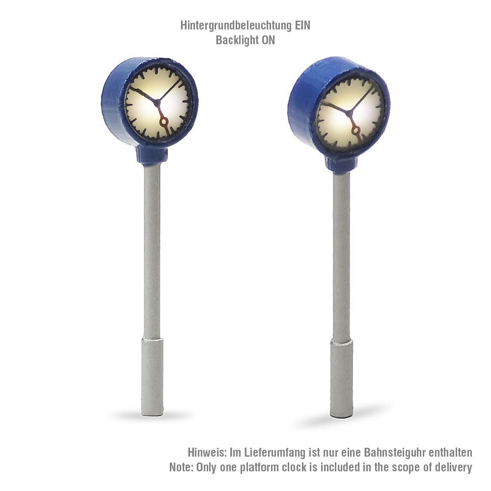 Zmodell ZM-UHR-01B - Station Platform Clock